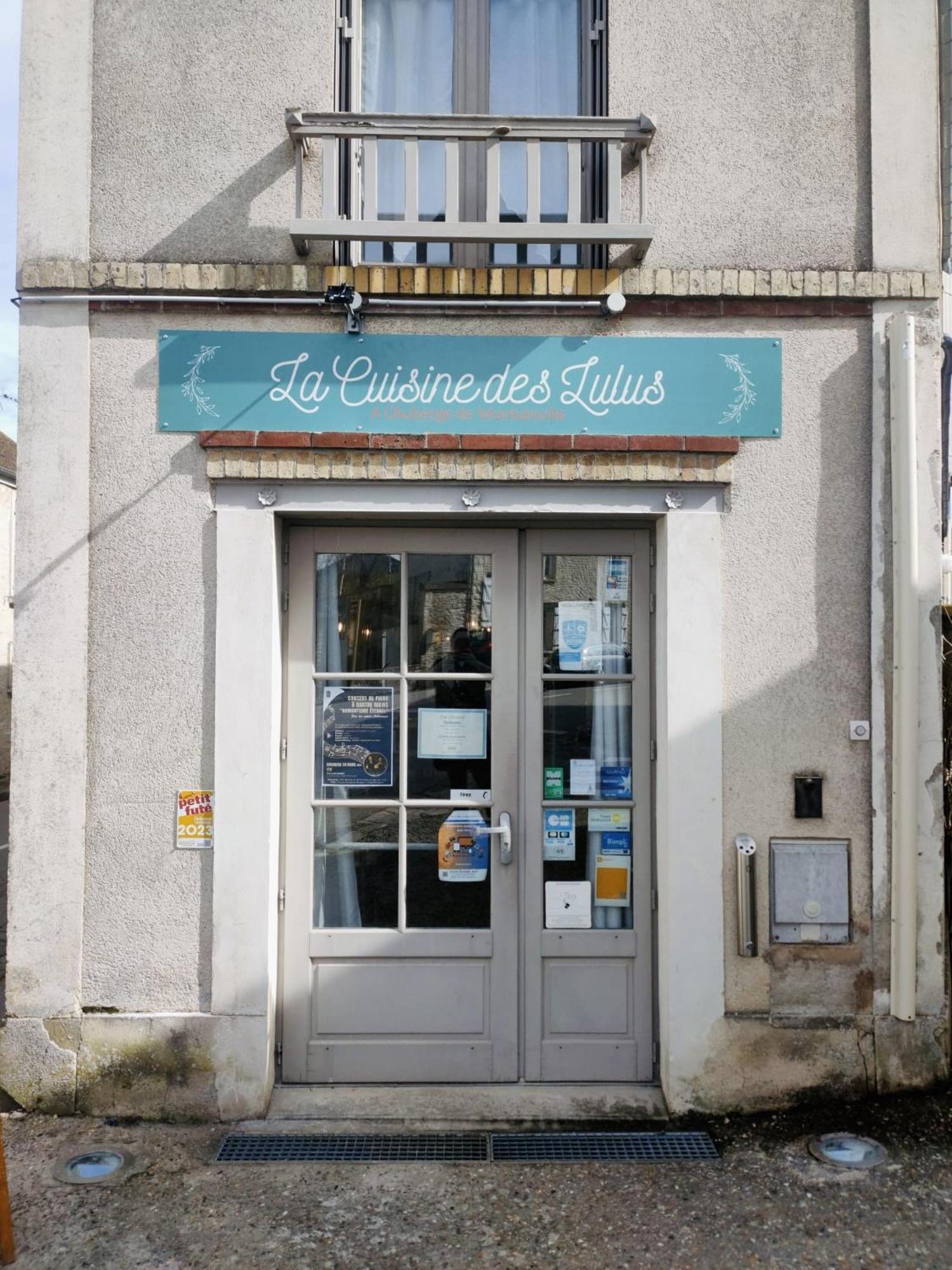 Hotel La Cuisine Des Lulus Montainville  Exterior foto